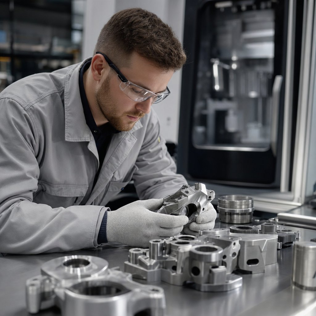 quality inspection for complex 5 axis machined parts