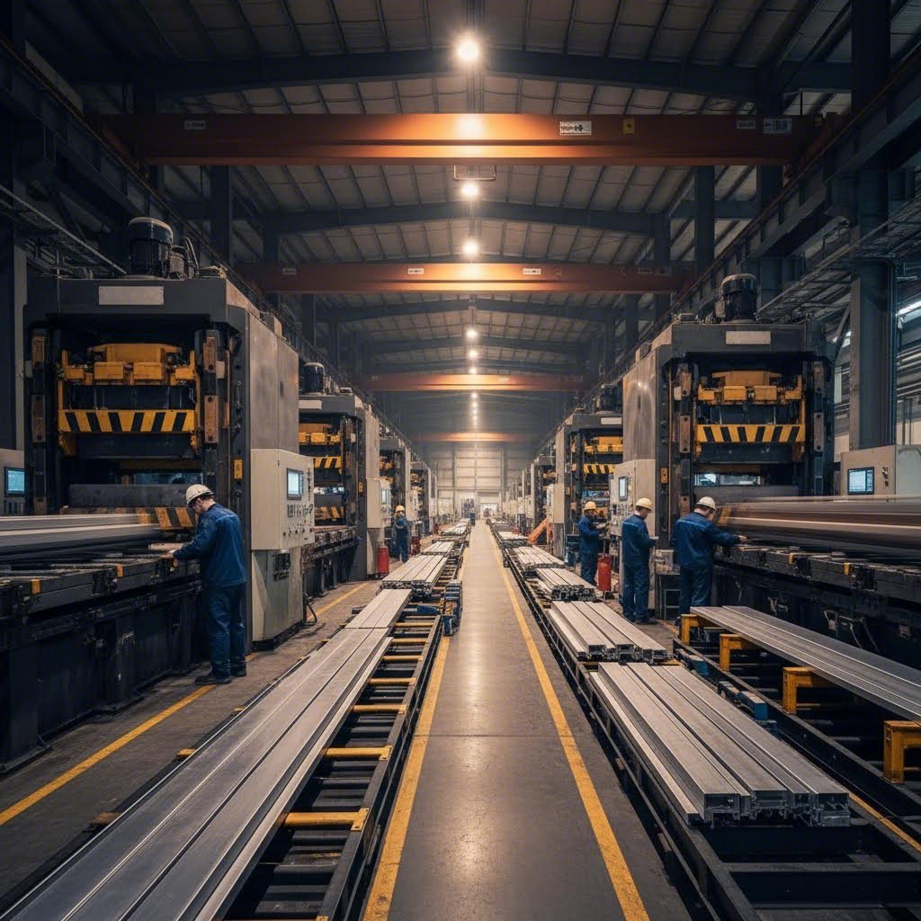 advanced aluminum extrusion manufacturing capabilities for strategic sourcing