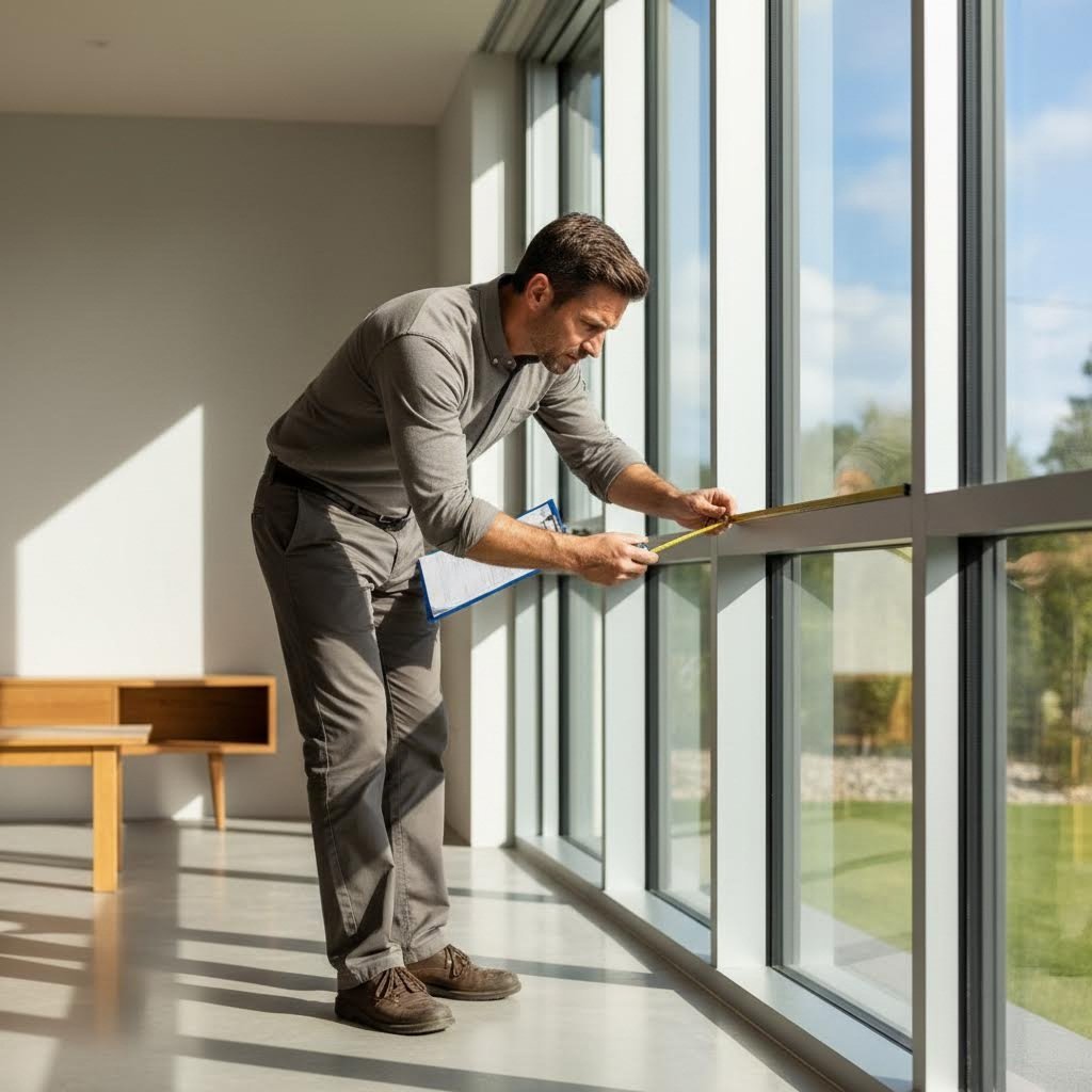 building compliance inspection for window ventilation requirements