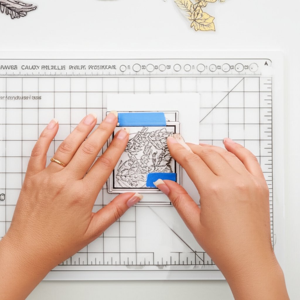 aligning stamped images with coordinating dies for precise cuts