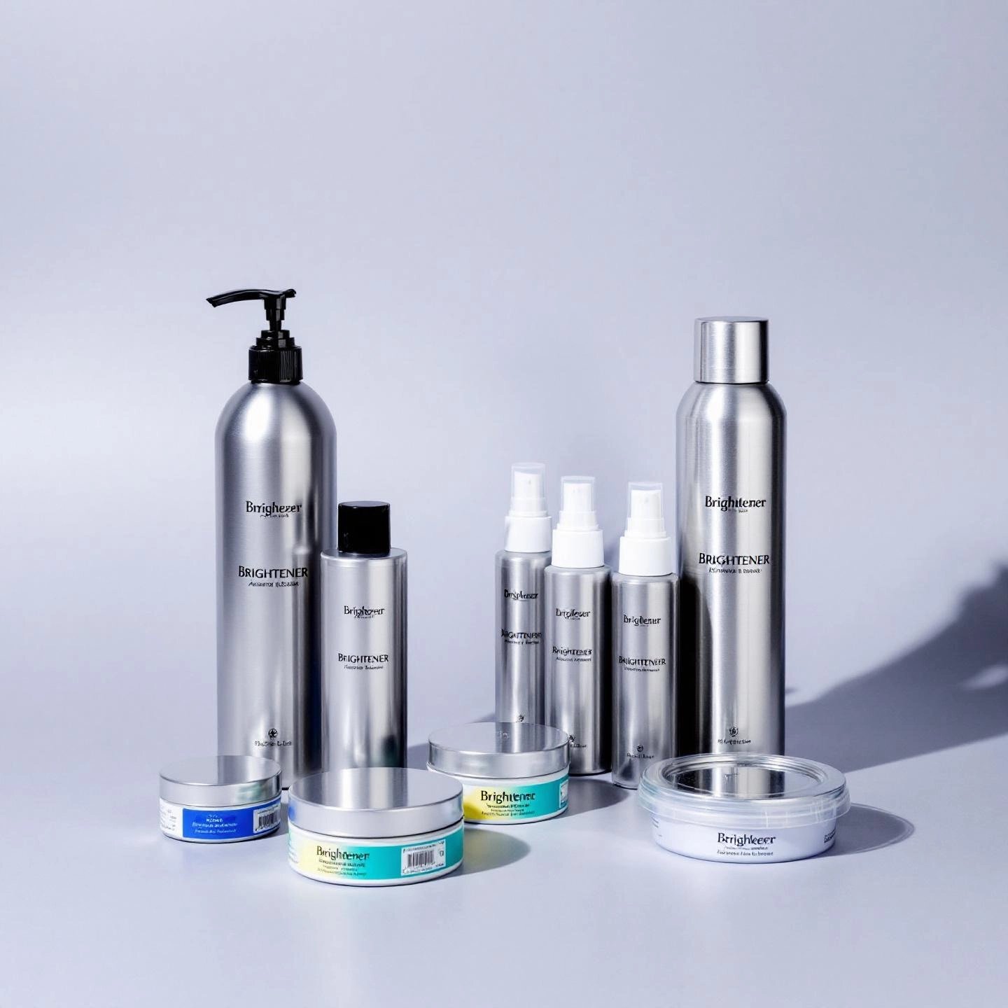 selection of aluminum brightener products for different applications