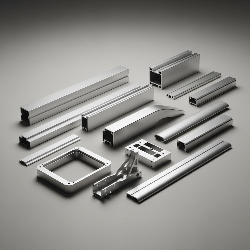 custom aluminum profiles serving medical aerospace and architectural applications