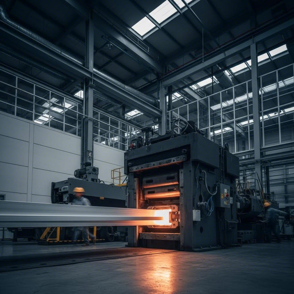 short run aluminum extrusion production delivering custom profiles from specialized tooling