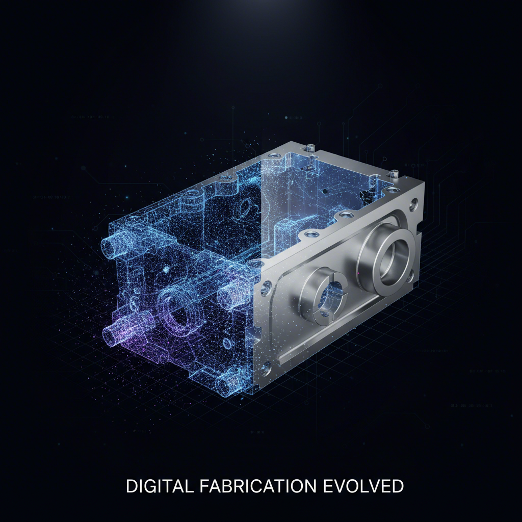 digital transformation of a physical tool into a precise cad model through reverse engineering