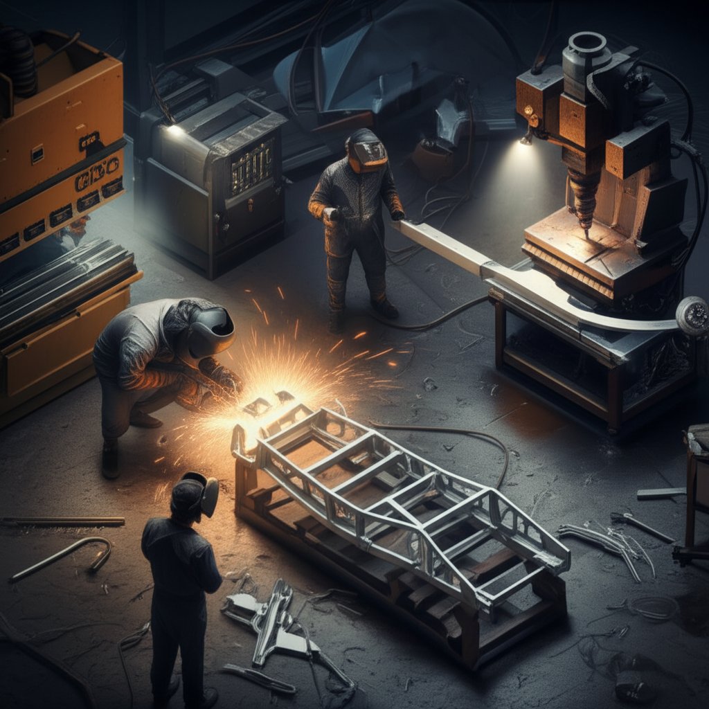 best practices in fabricating and joining aluminium alloy materials