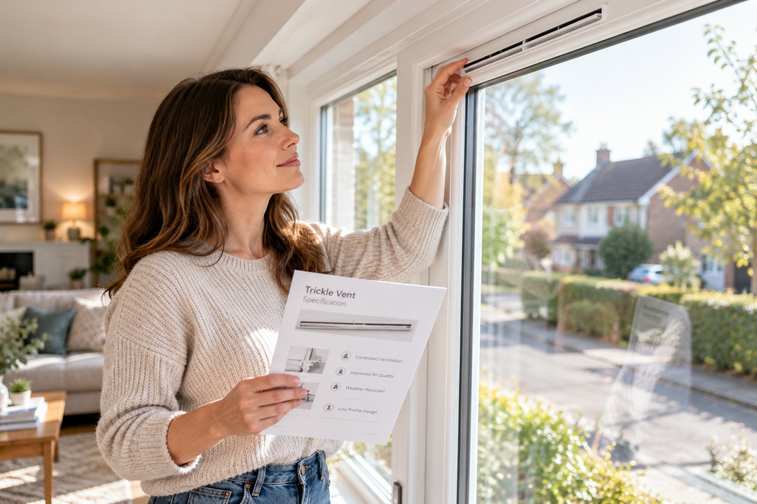 choosing the right trickle vent starts with matching your frame material noise environment and regulatory requirements to the correct vent type