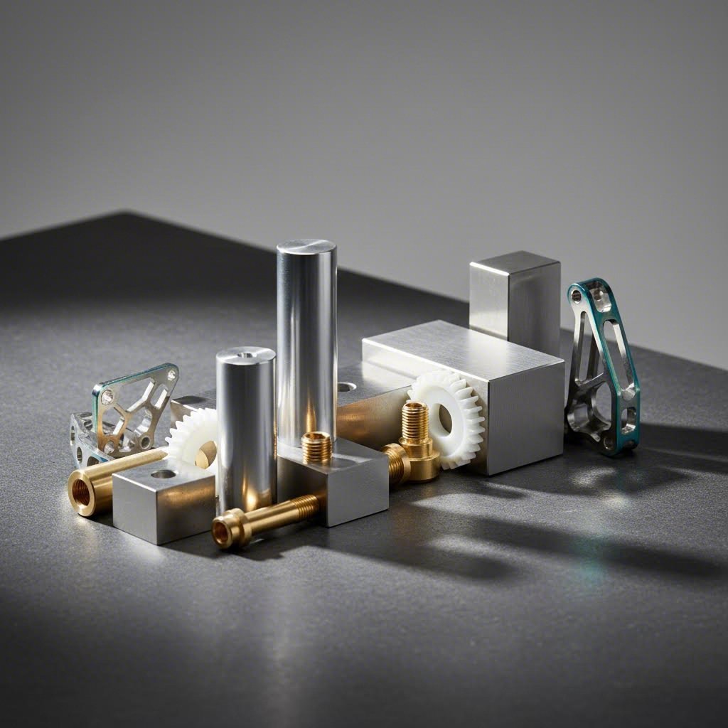 material selection directly impacts machinability part performance and manufacturing costs