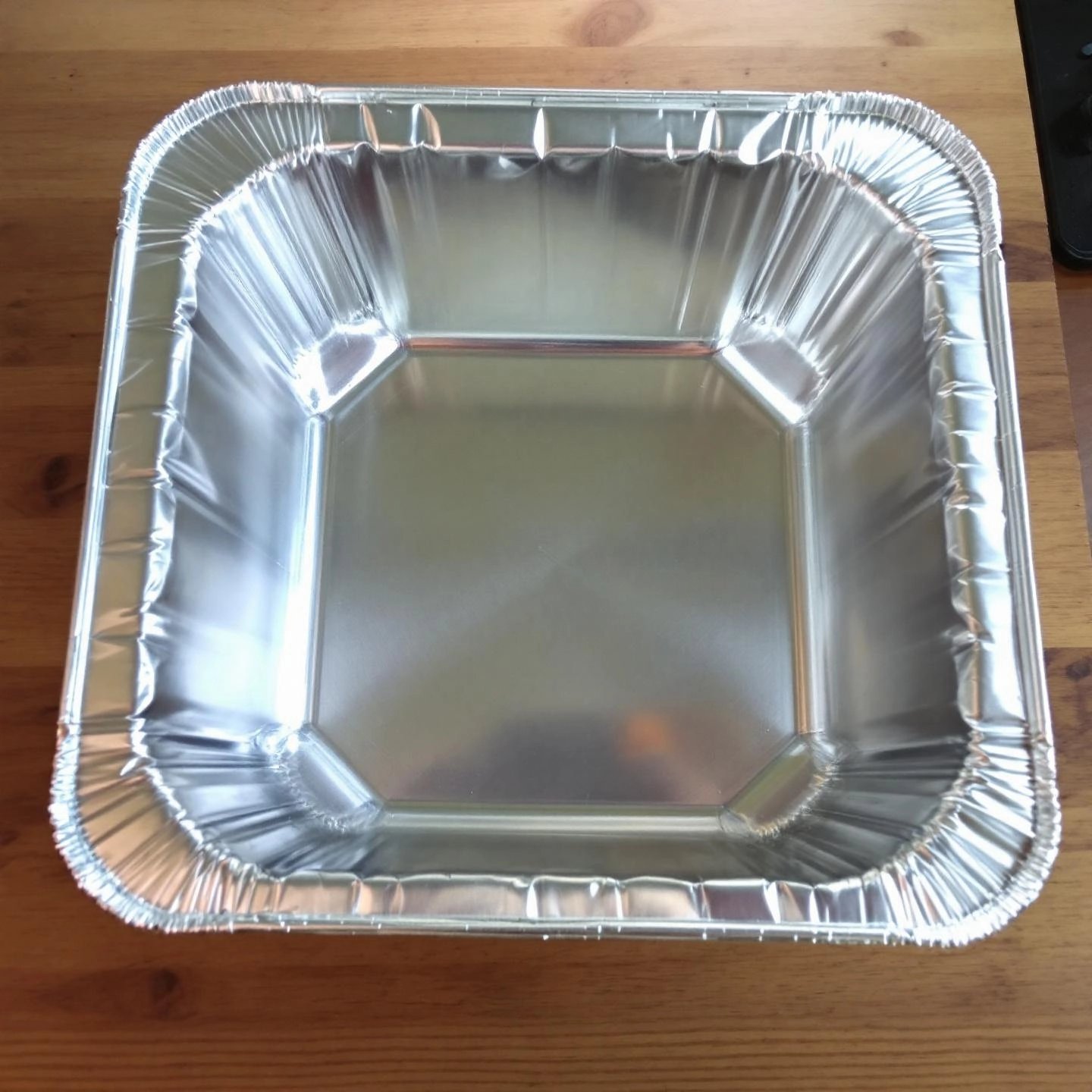 an aluminum pan ready for baking ideal for classic comfort dishes
