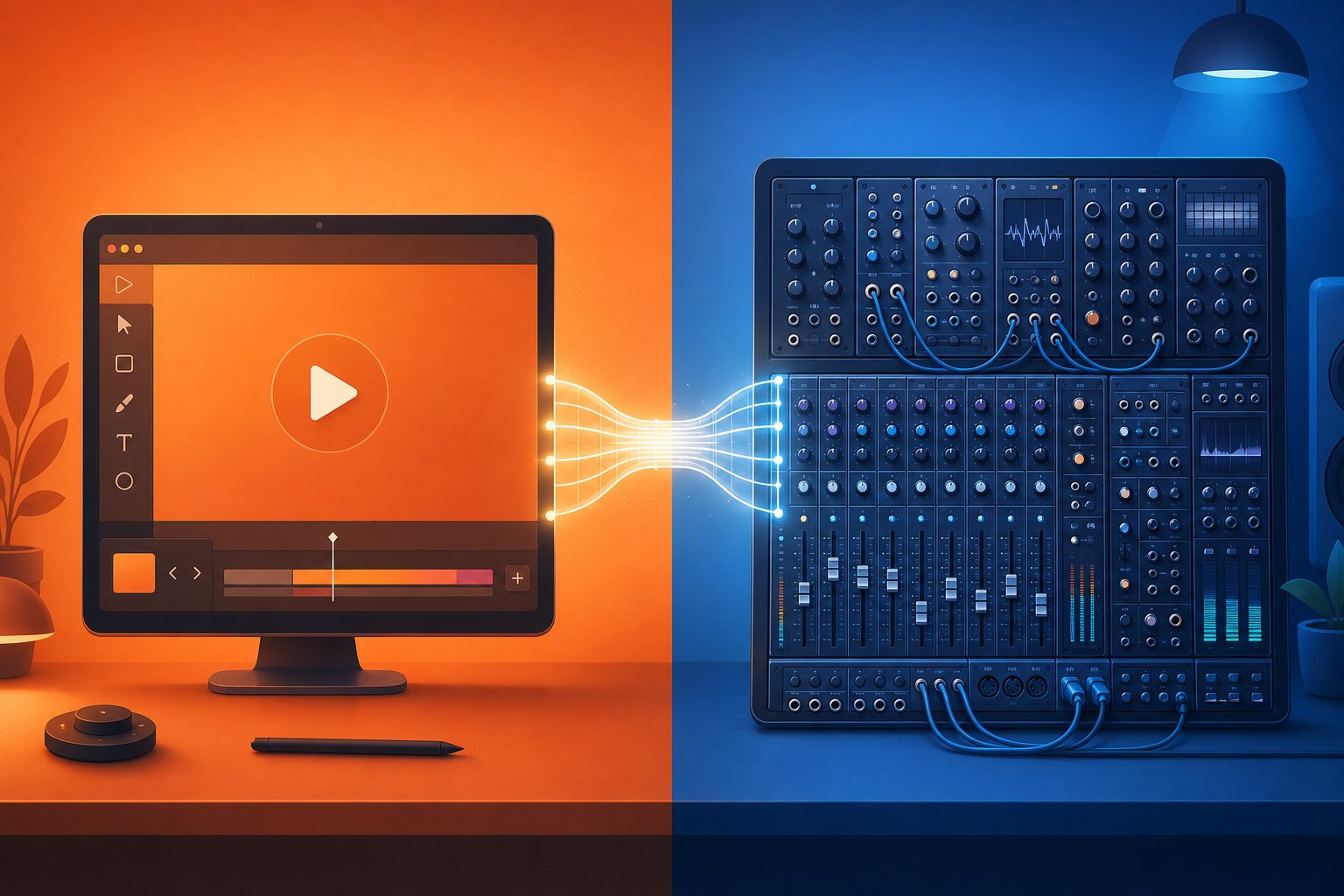 youtube native ai tools offer safety while third party generators provide deeper creative control