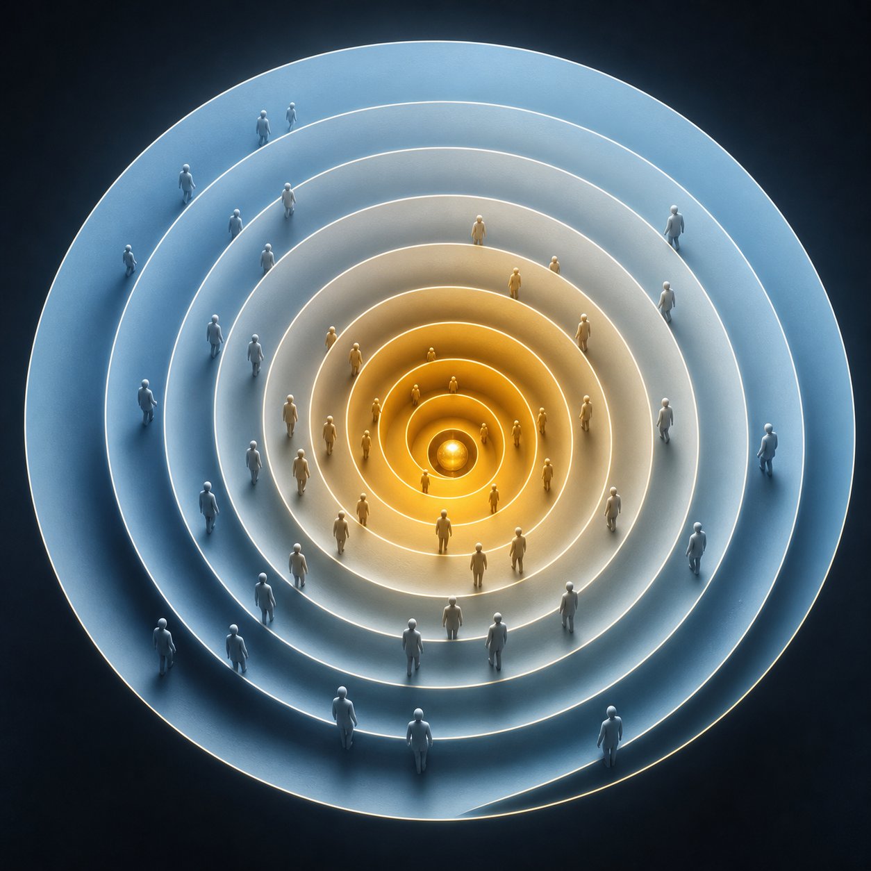 the audience engagement loop converting casual viewers into loyal subscribers and community advocates over time