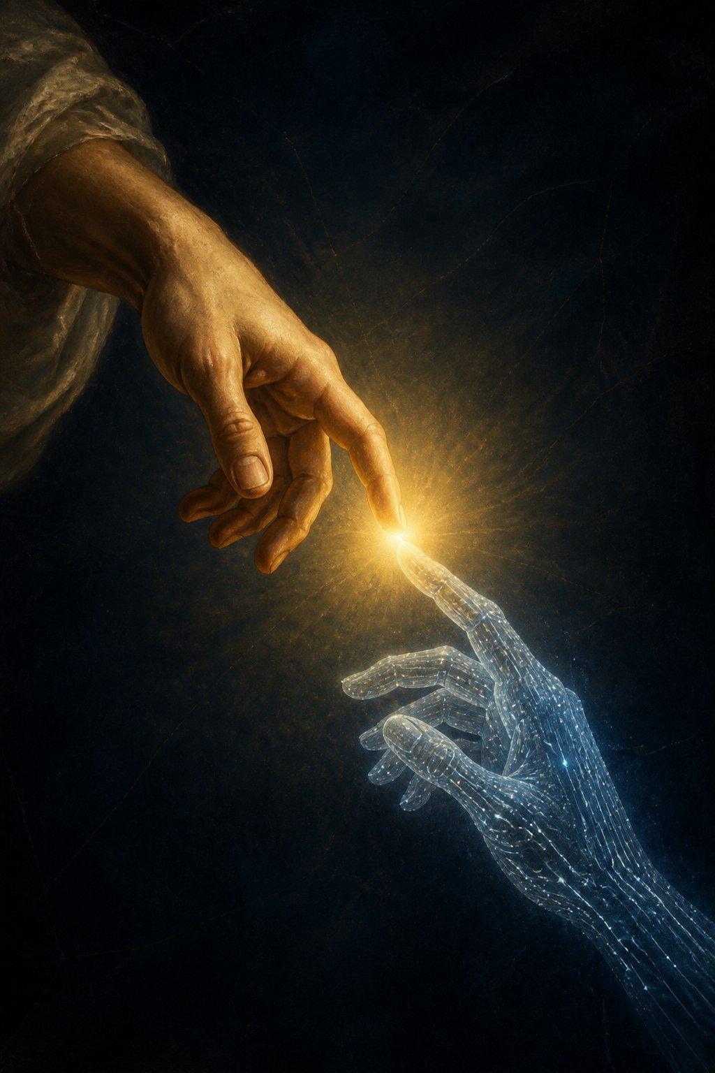the imago dei debate asks whether ai creativity can reflect the divine image reserved for human souls