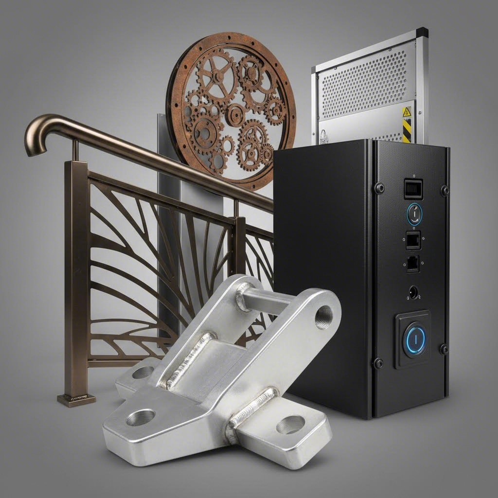 custom cut metal serves applications from automotive manufacturing to decorative art projects