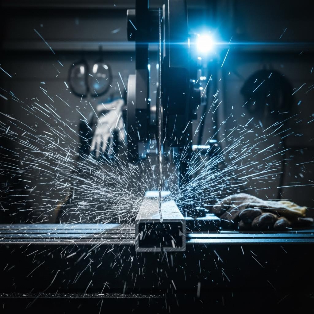 cold saw cutting delivers burr free edges on aluminum extrusions