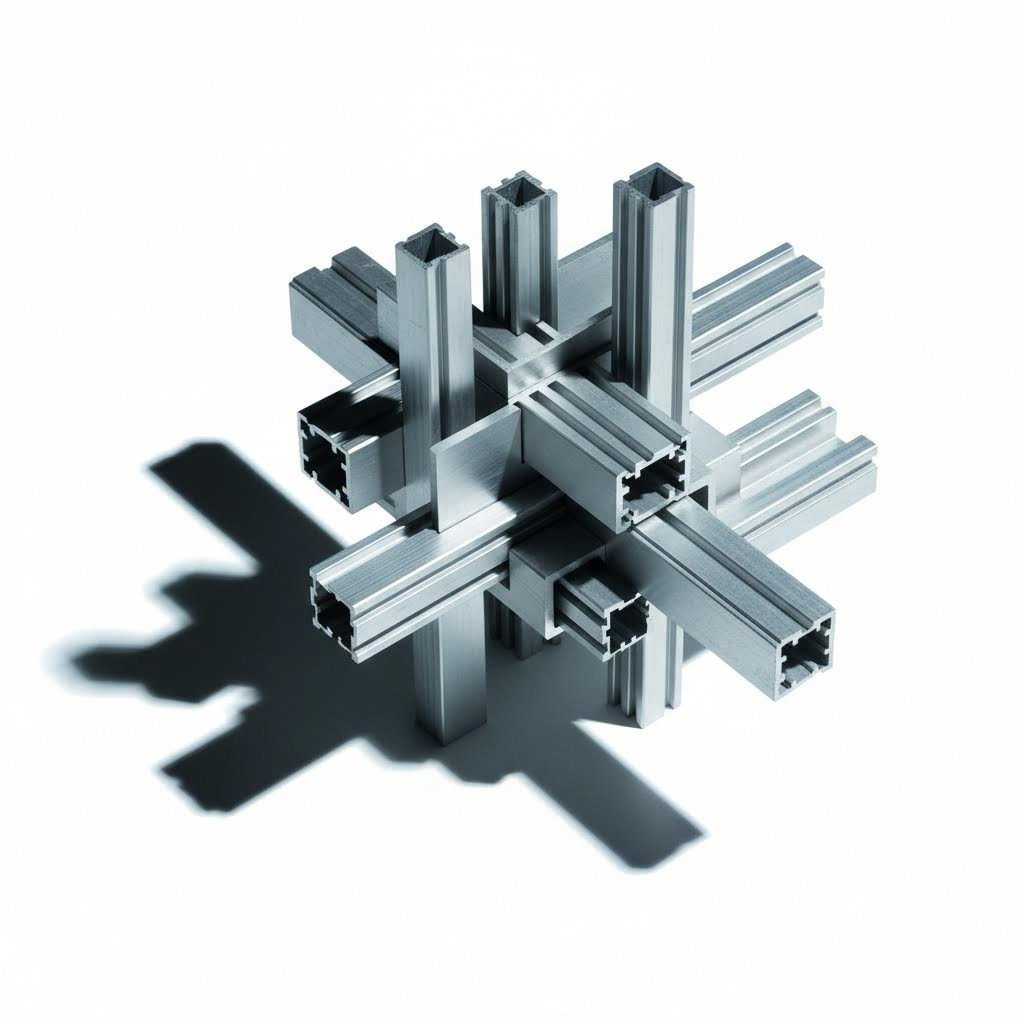 various aluminum extrusion profiles for different structural applications