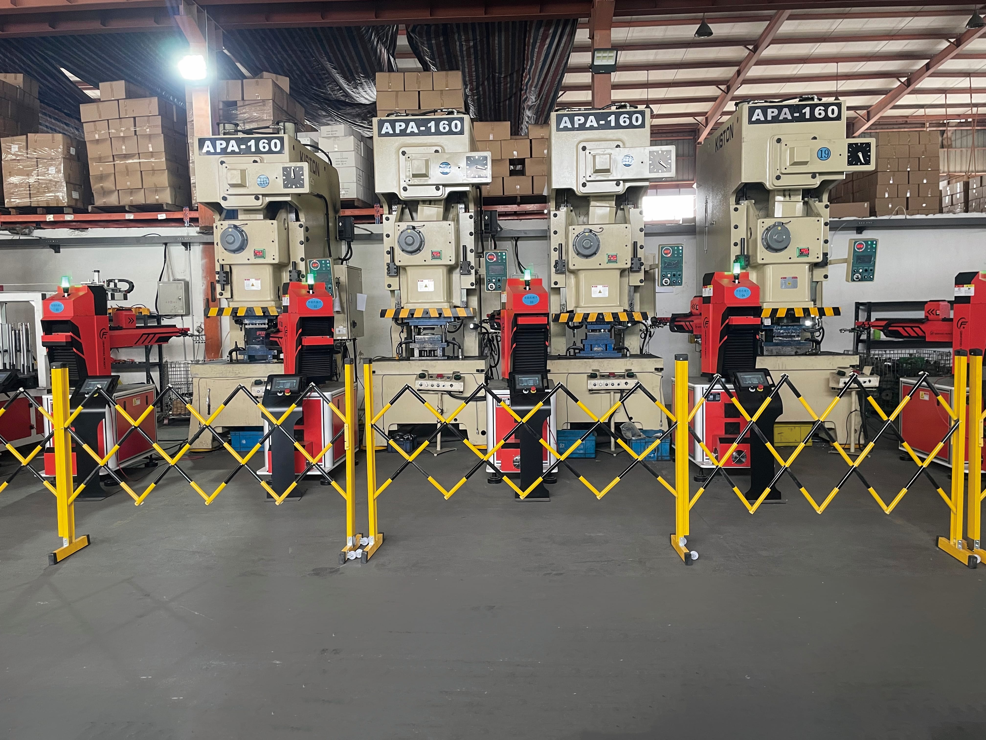 modern automotive stamping facility showcasing advanced production capabilities