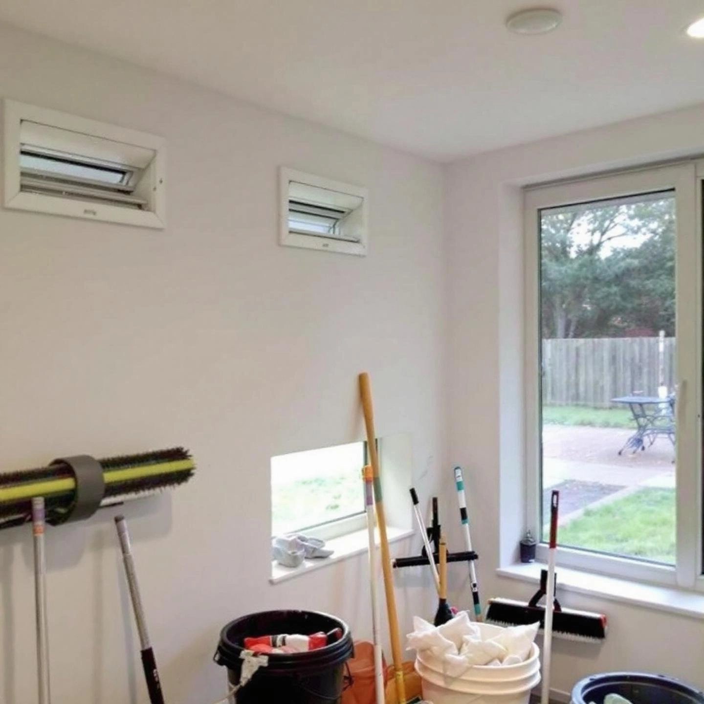 window trickle vents and tools for easy maintenance and long term performance