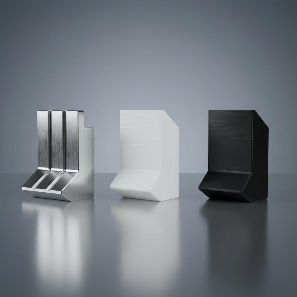 cnc machining 3d printing and injection molding each serve distinct manufacturing requirements