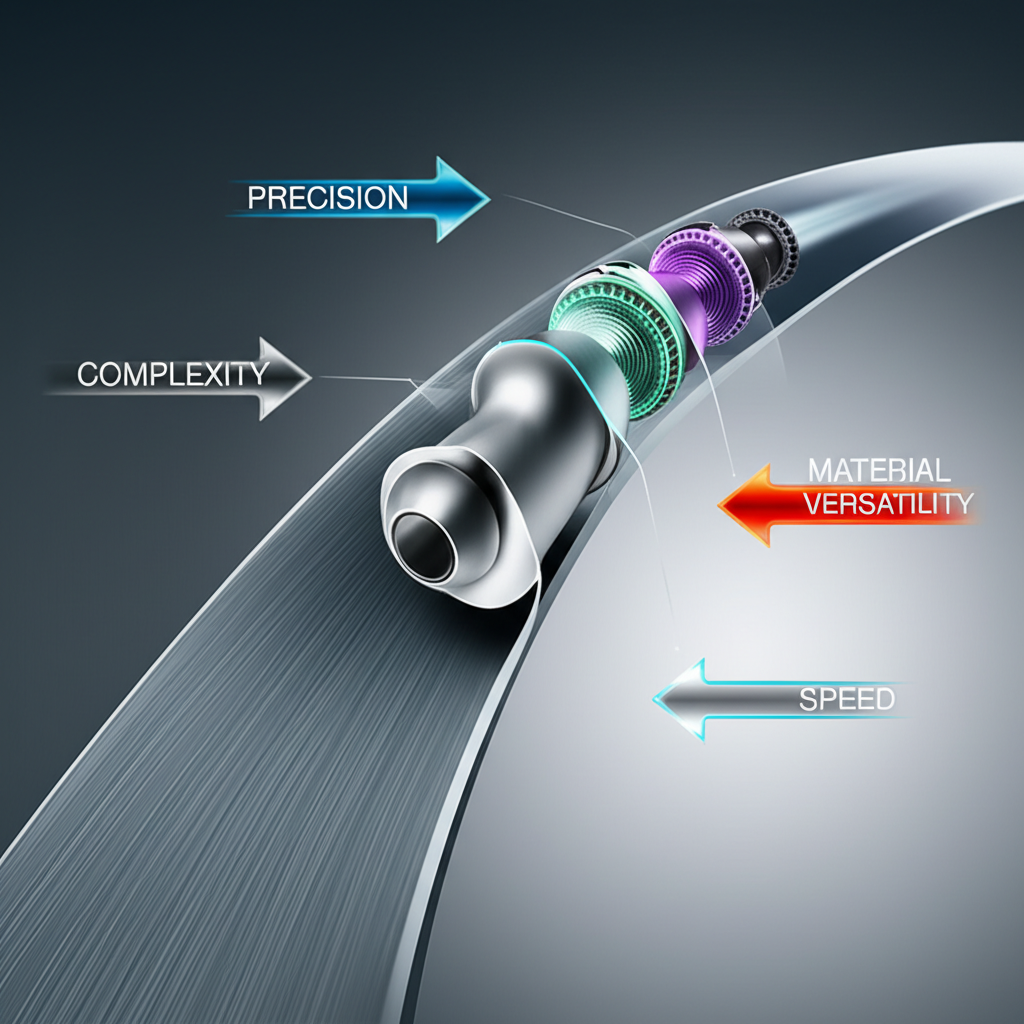 diagram showing the benefits of cnc machining for consumer goods manufacturing