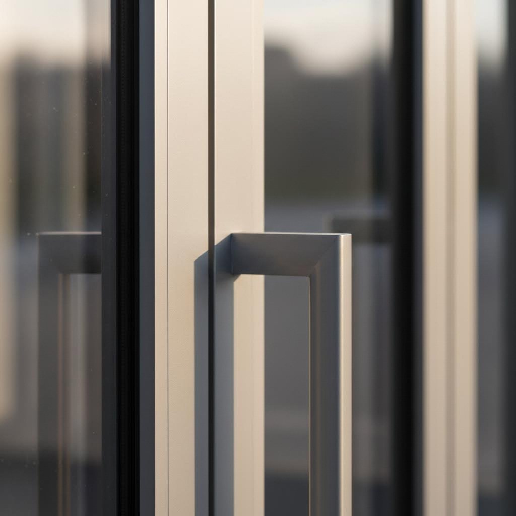 precision manufactured aluminum door jamb extrusions provide structural support and aesthetic finishing for modern entrances