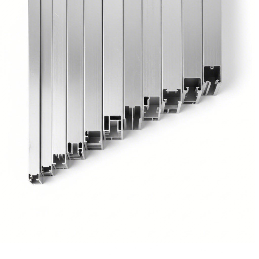 aluminum extrusion profiles ranging from lightweight 20 series to heavy duty 80 series