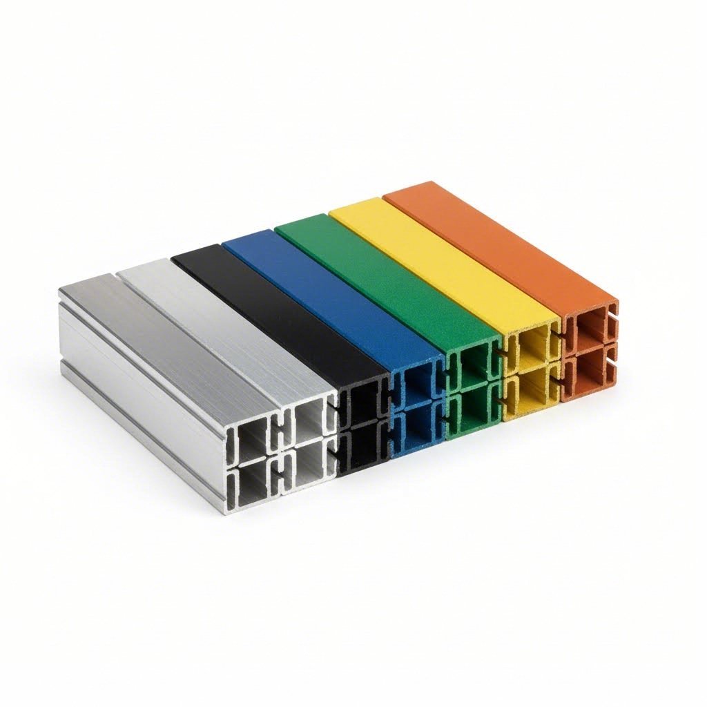 aluminum surface treatment options from anodizing to powder coating finishes