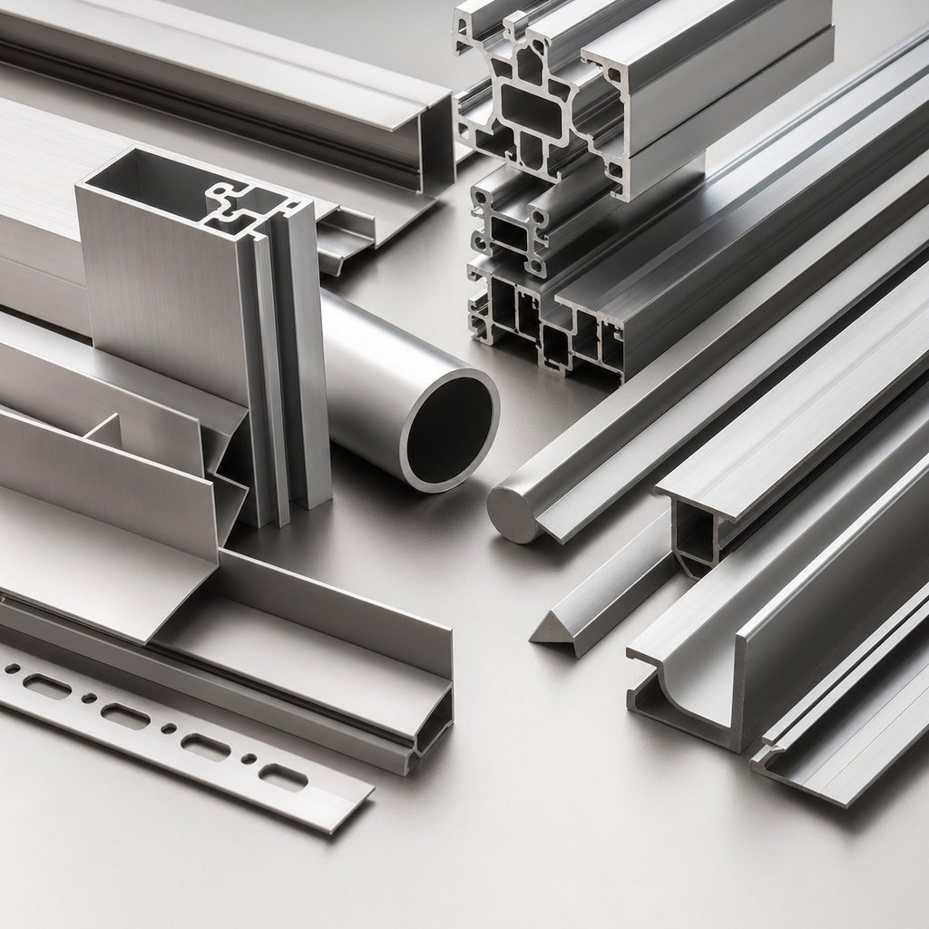 aluminum profile selection for structural decorative and custom applications