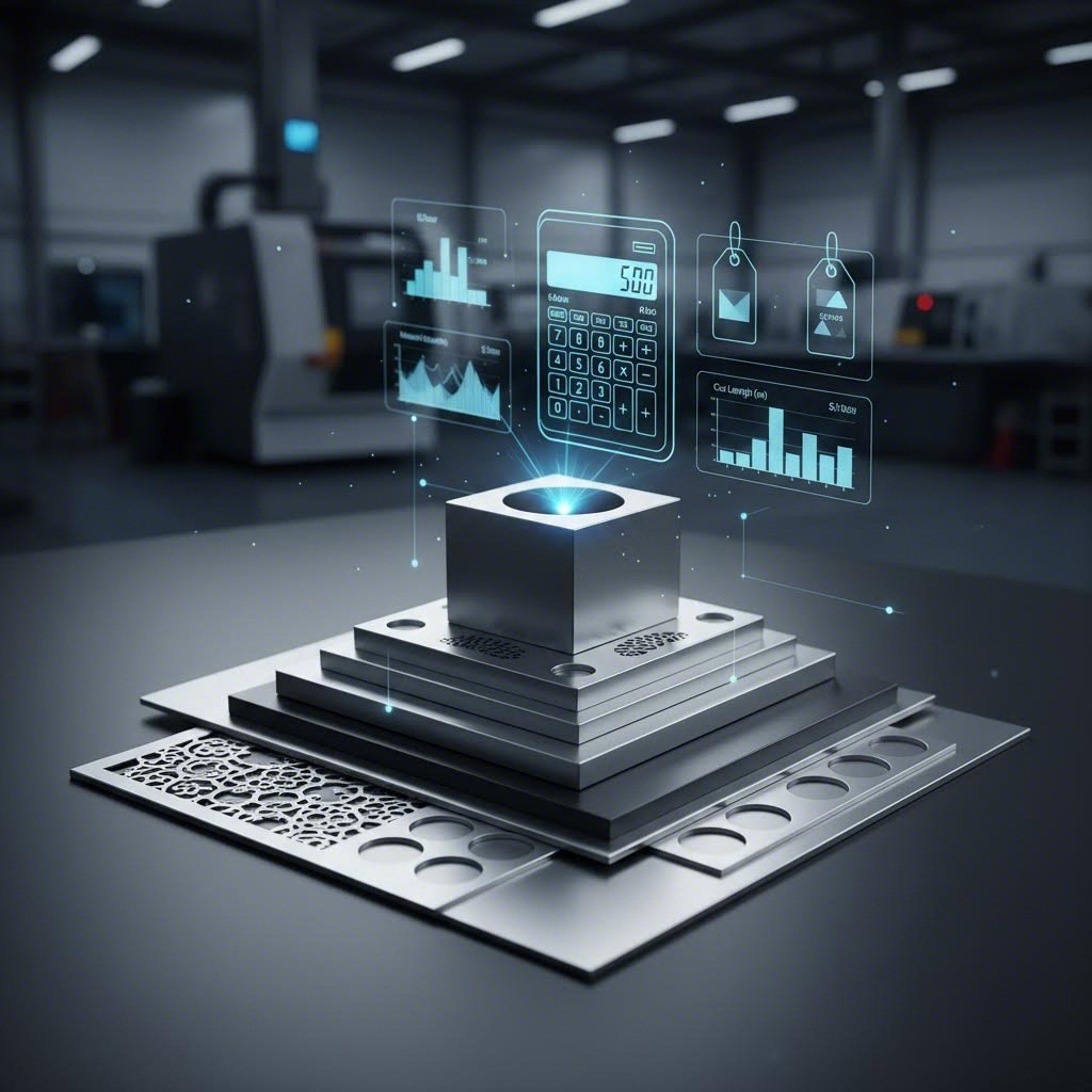 key factors affecting laser metal cutting service pricing and project costs