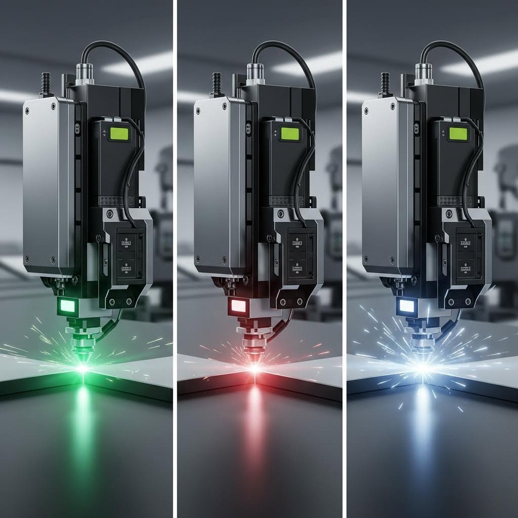 three main laser cutting technologies fiber co2 and nd yag systems compared