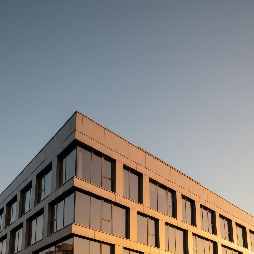 anodized aluminum curtain wall system demonstrating architectural durability and aesthetic appeal