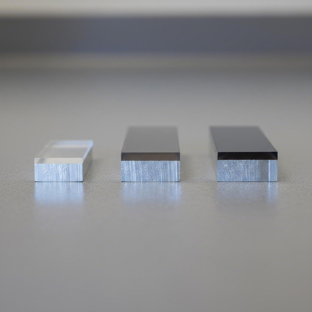 comparison of type i type ii and type iii anodizing coating characteristics on aluminum profiles