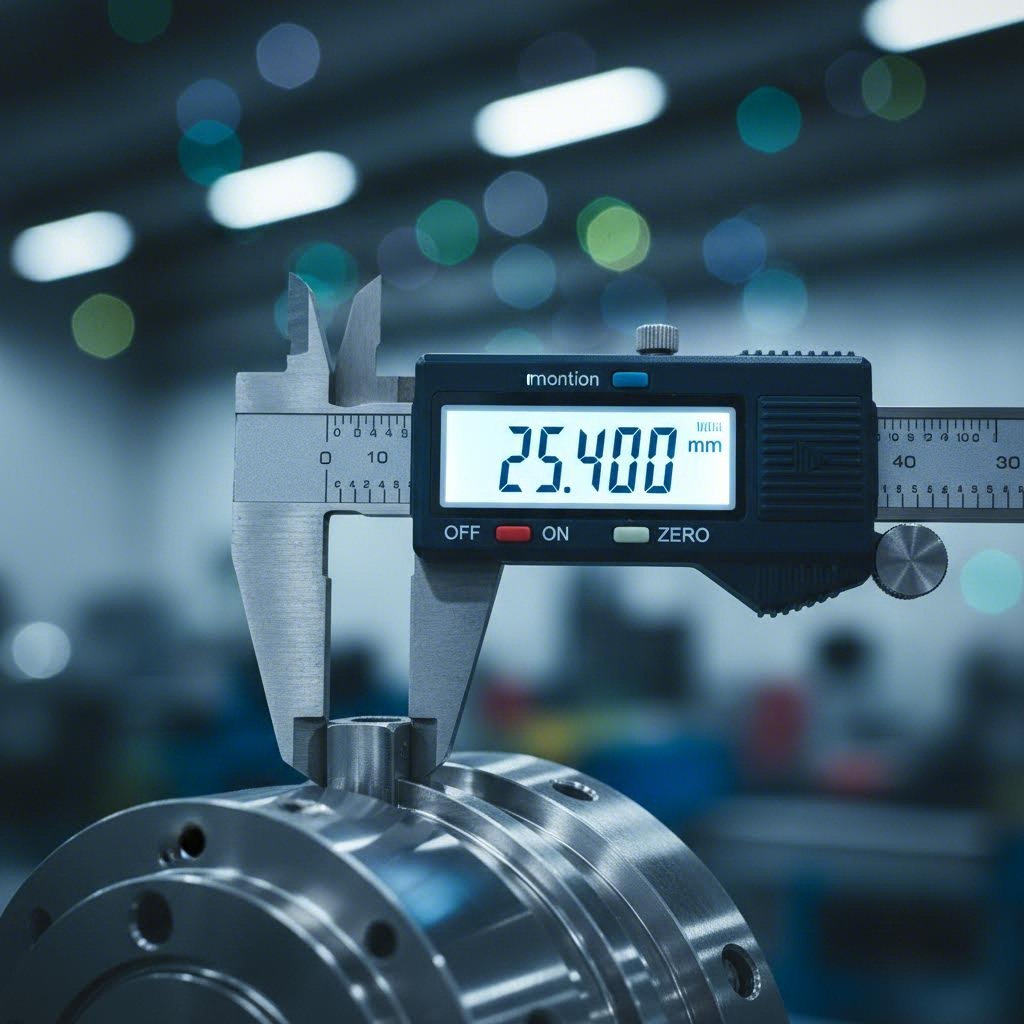 precision measurement ensures custom machined parts meet exact tolerance specifications