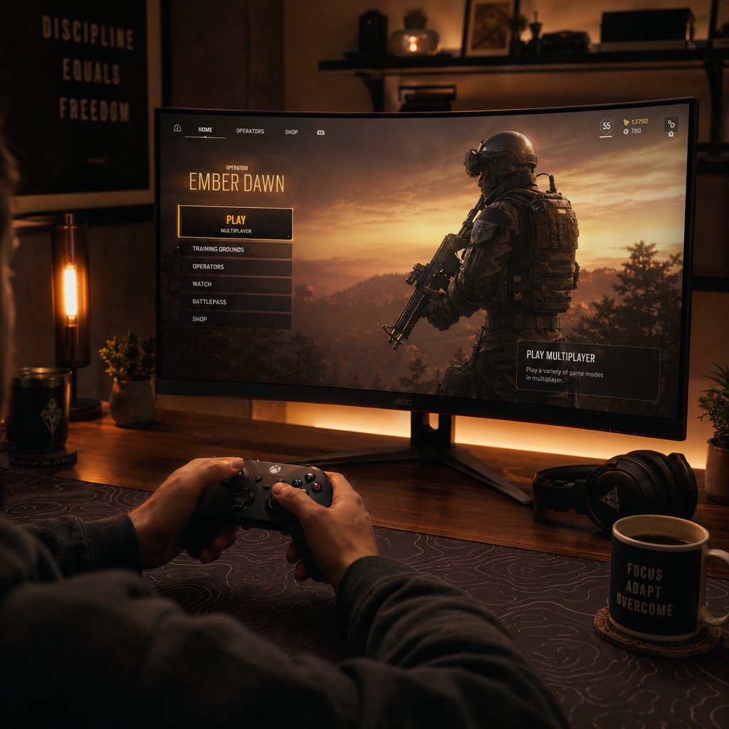 once your controller setup feels right delta force is ready for longer sessions and deeper progression