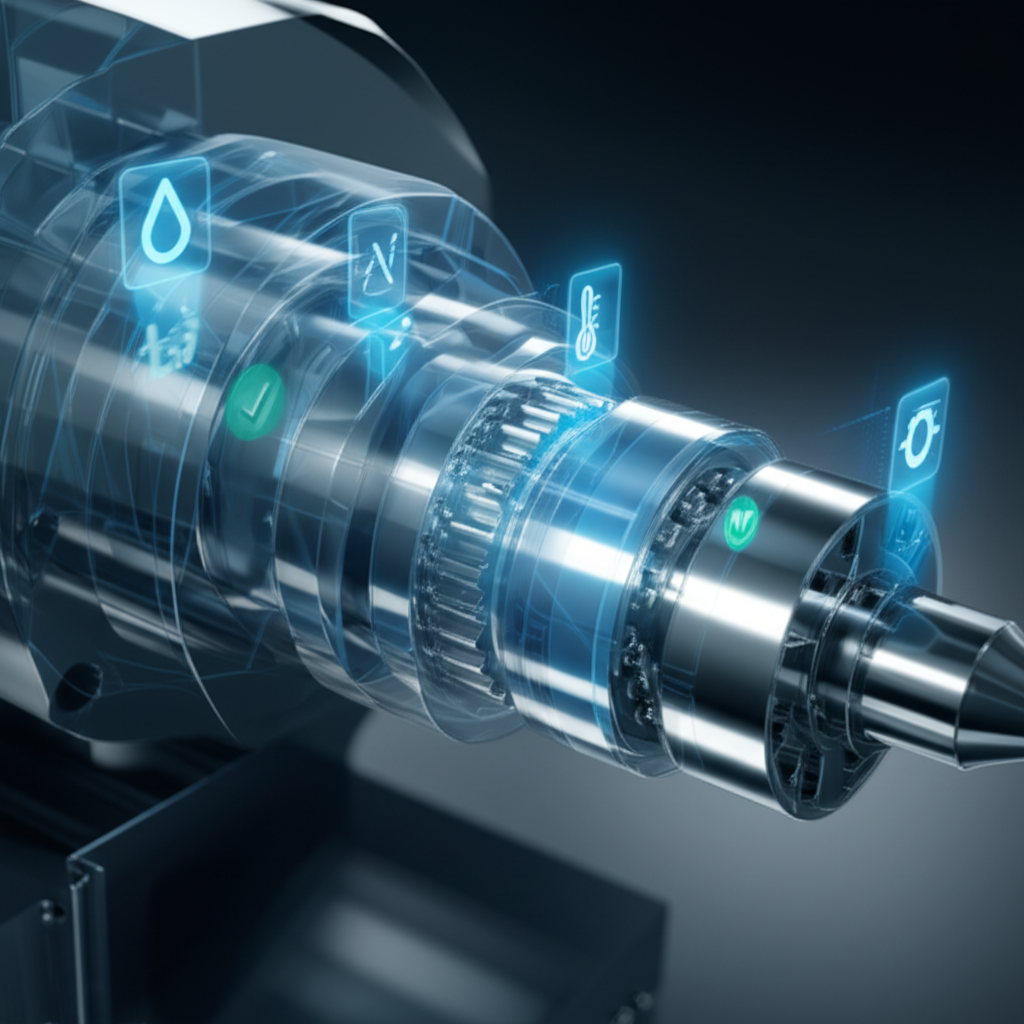 infographic illustrating key points for proactive cnc machine maintenance