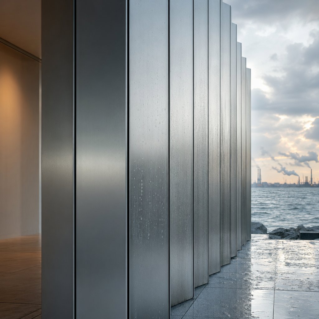salt air humidity and pollution change how anodized aluminum ages