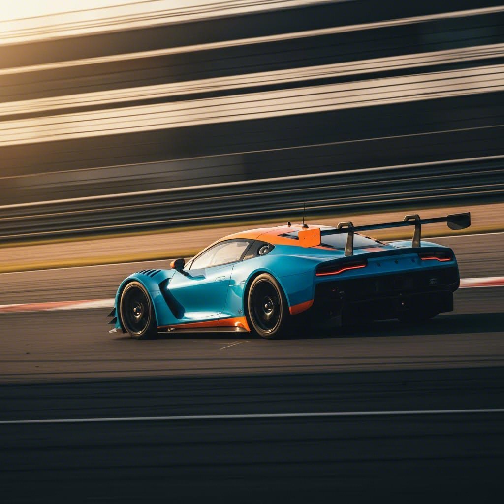 lightweight forged wheels enabling precise handling response during high performance track driving