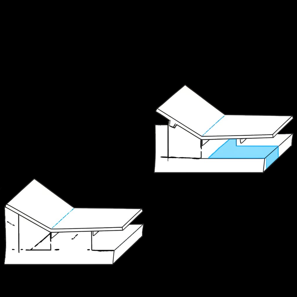 good design prevents water traps and reduces corrosion risk in stainless steel