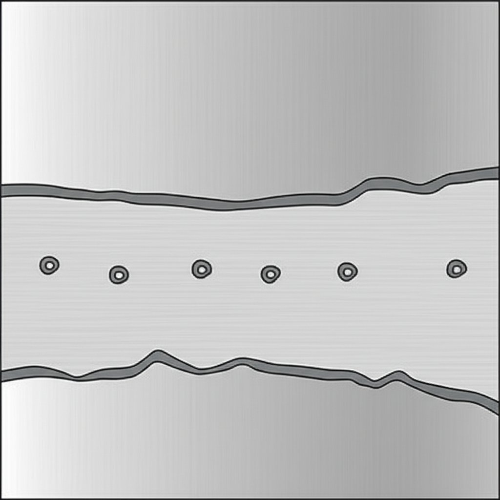 protective film on stainless steel can be breached leading to localized corrosion