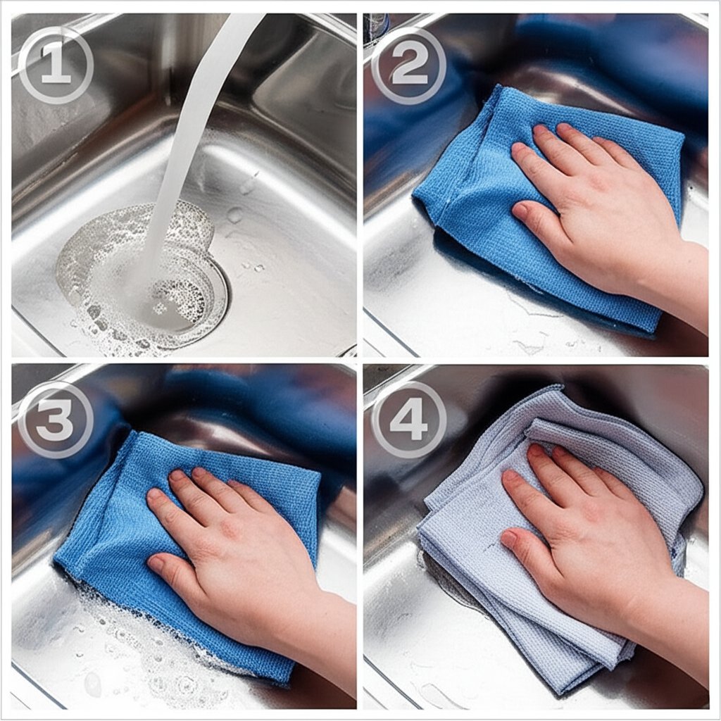 routine cleaning helps maintain stainless steels rust resistance and appearance