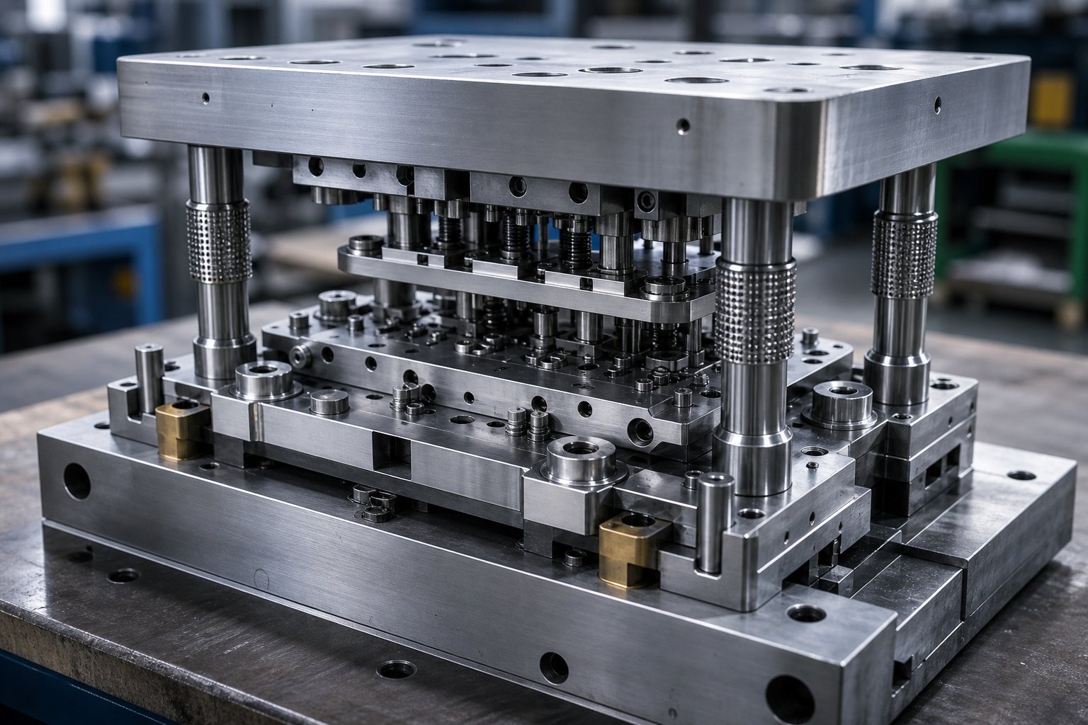 precision stamping die assembly showing the engineering complexity behind every stamped metal part