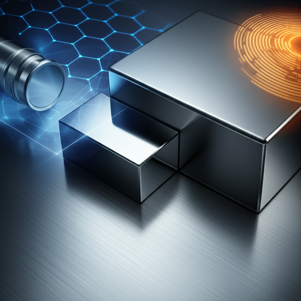 an overview of common metals used in cnc machining highlighting their unique properties
