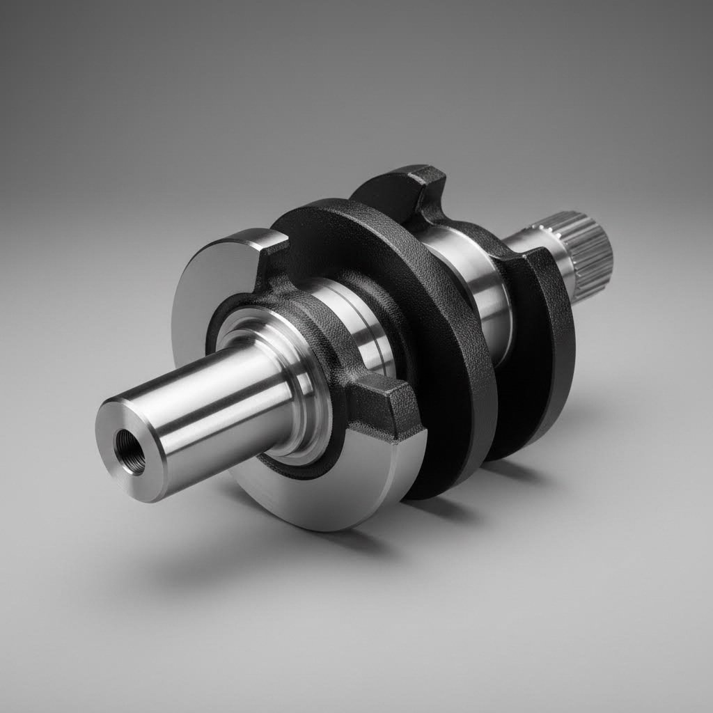 premium aftermarket forged crankshaft engineered for high performance rotating assemblies