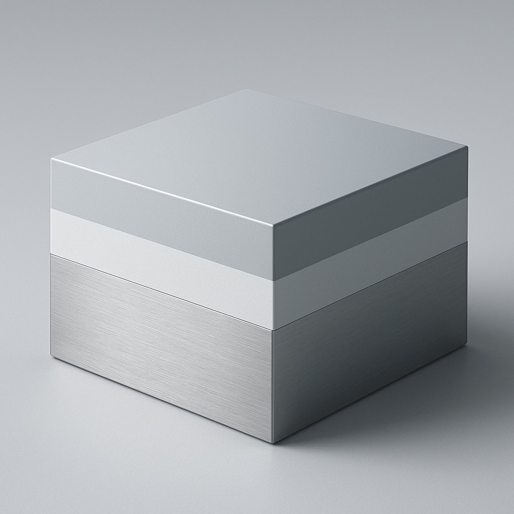 simplified view of a pvdf coating system on aluminum