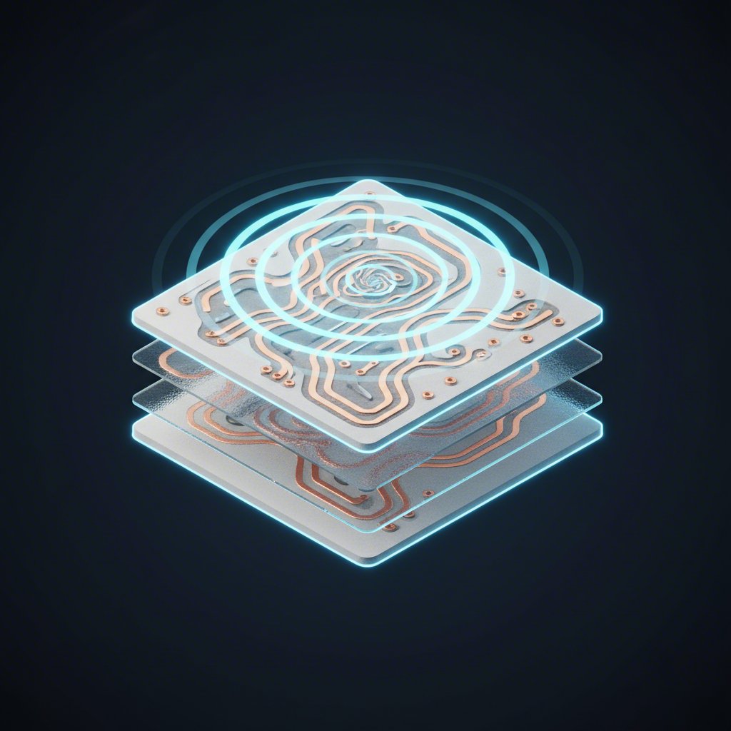 影响超宽带带宽和脉冲保真度的PCB叠层结构选择