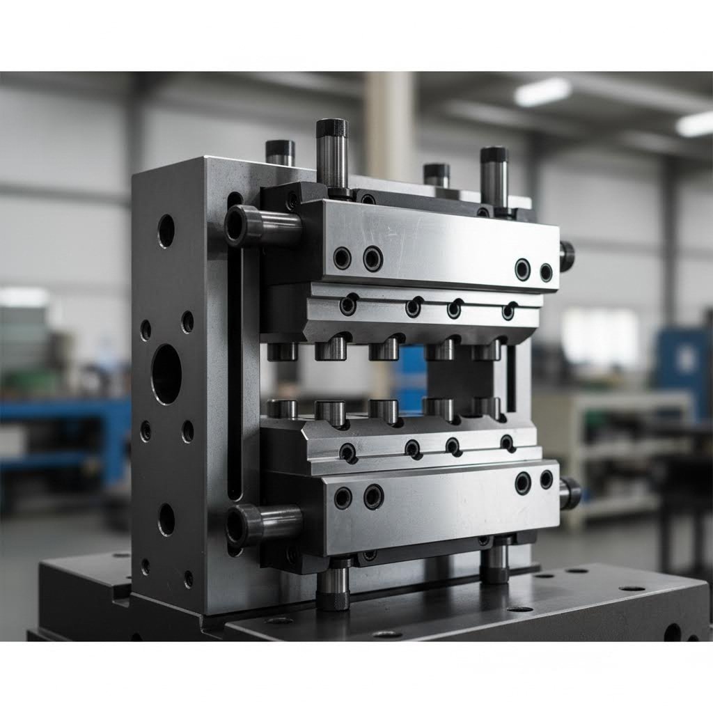 precision sheet metal stamping die assembly ready for high volume production