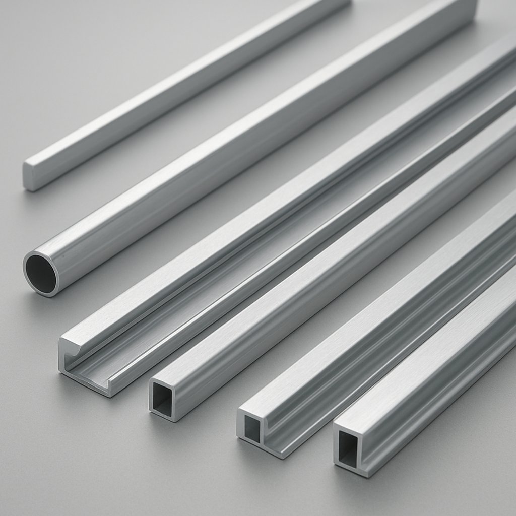 consistent aluminum tubing for easier fabrication