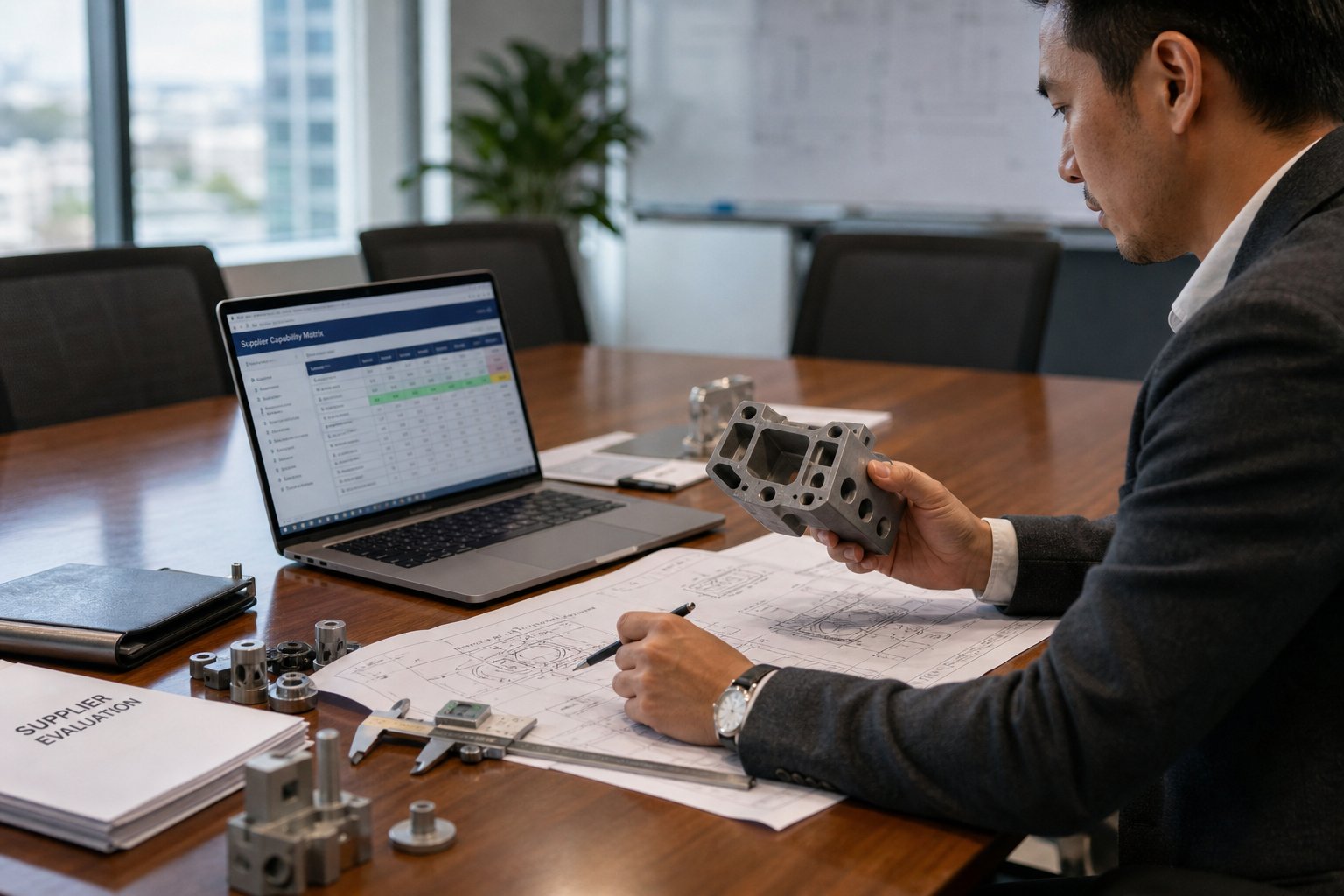 info-1-1 preparing a stamping die rfq with part drawings material specs and supplier evaluation criteria