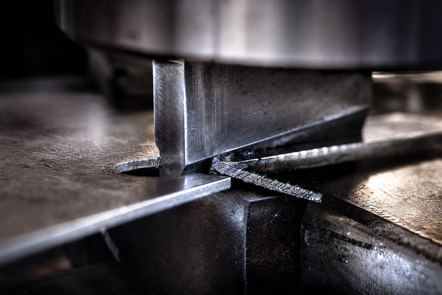 info-1-1 punch to die clearance during cutting determines edge quality and burr formation on stamped parts