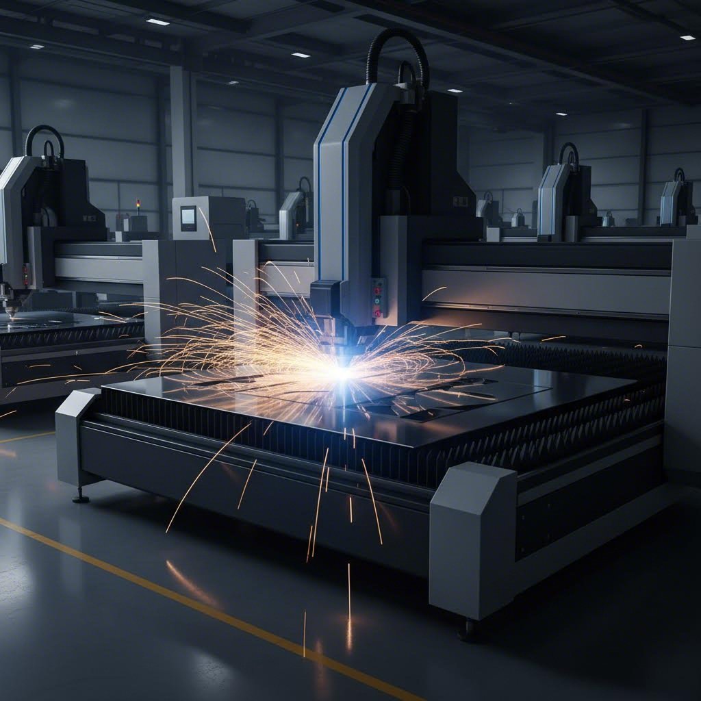 precision laser cutting transforms flat metal sheets into custom fabricated components