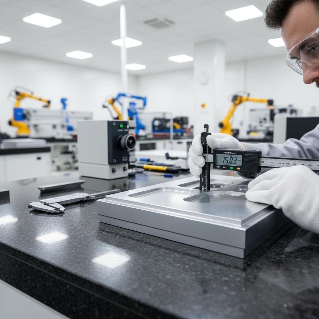 quality inspection ensures custom sheet metal parts meet precise specifications