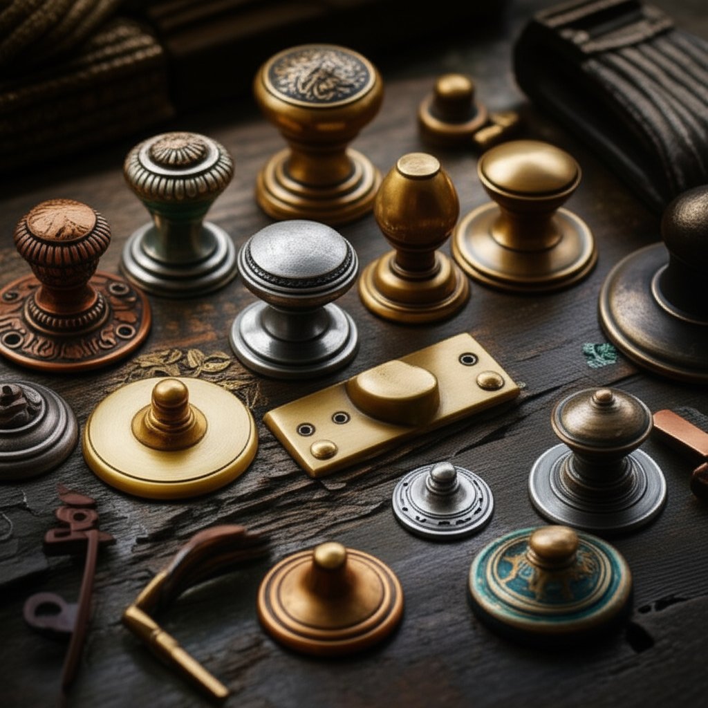 brass alloy composition influences color patina and hardware durability